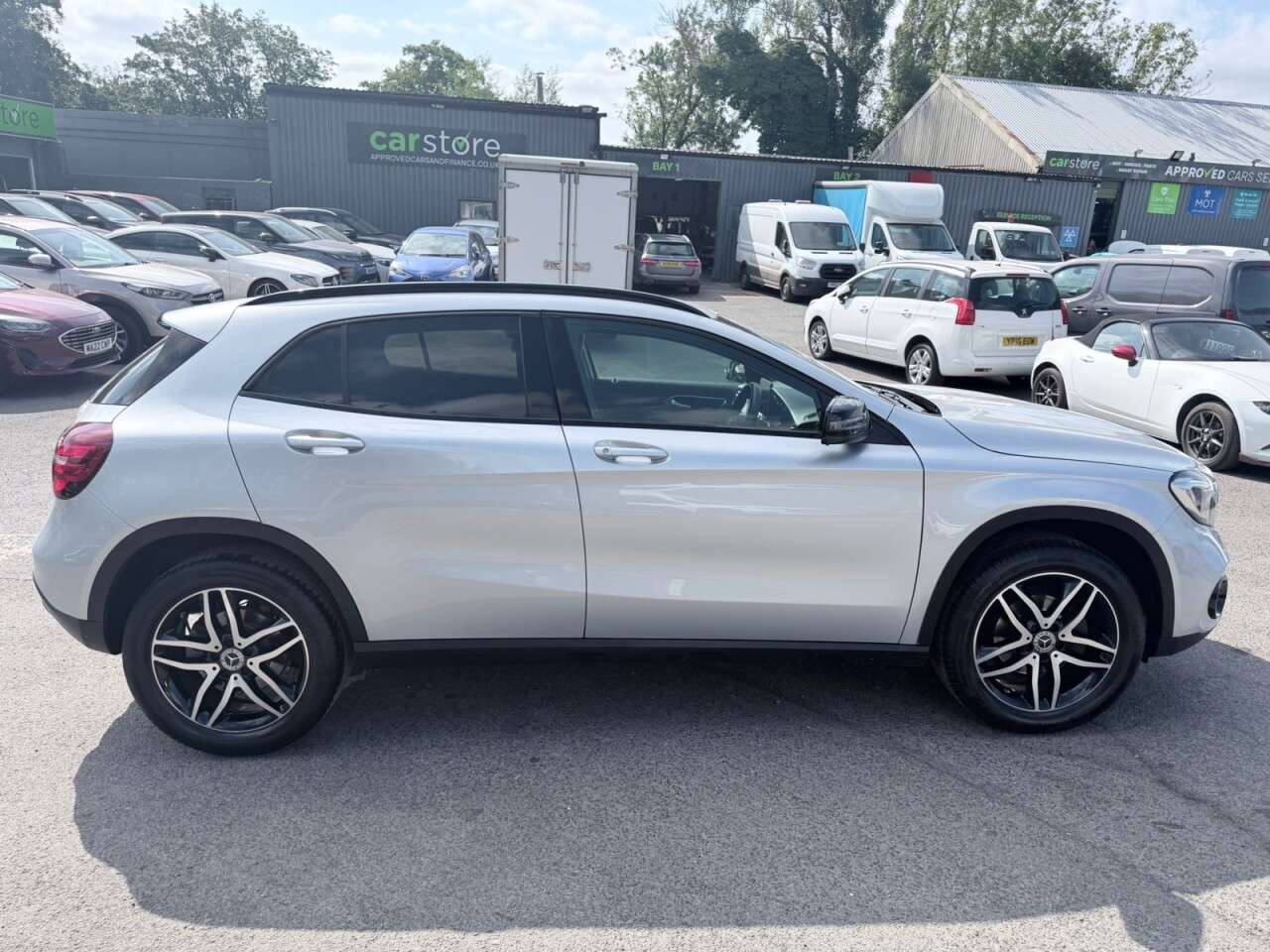 2018 MERCEDES-BENZ GLA 2018 MERCEDES-BENZ GLA