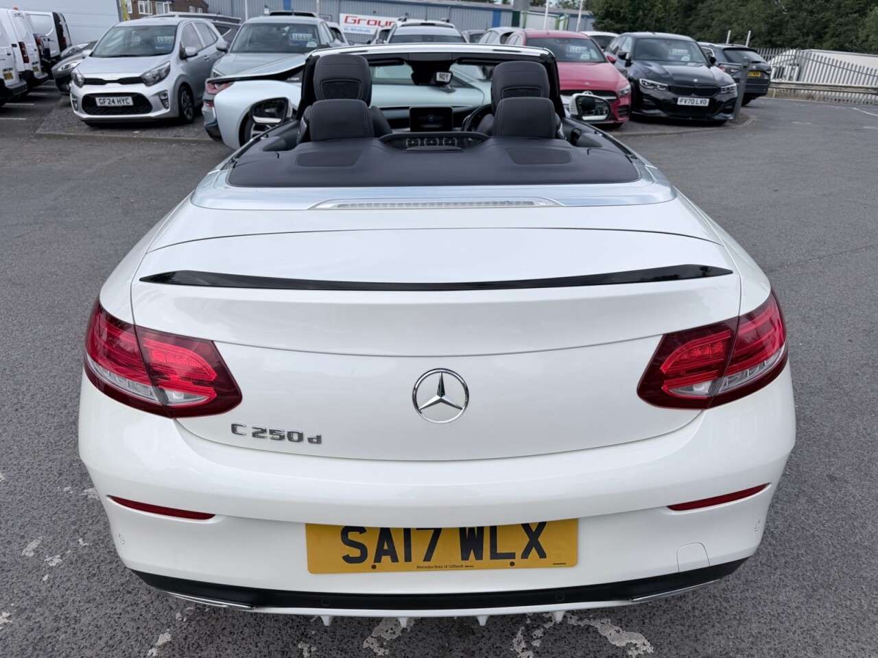 2017 MERCEDES-BENZ C CLASS 2017 MERCEDES-BENZ C CLASS