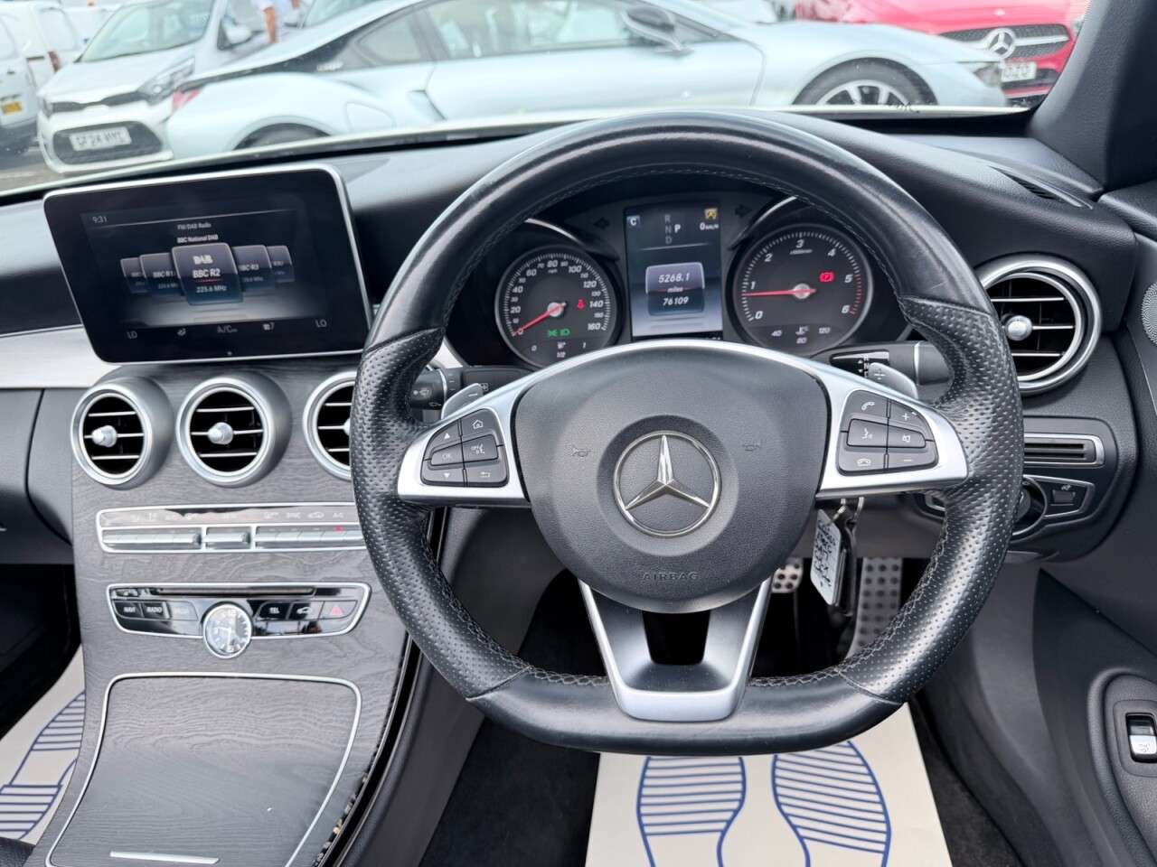2017 MERCEDES-BENZ C CLASS 2017 MERCEDES-BENZ C CLASS