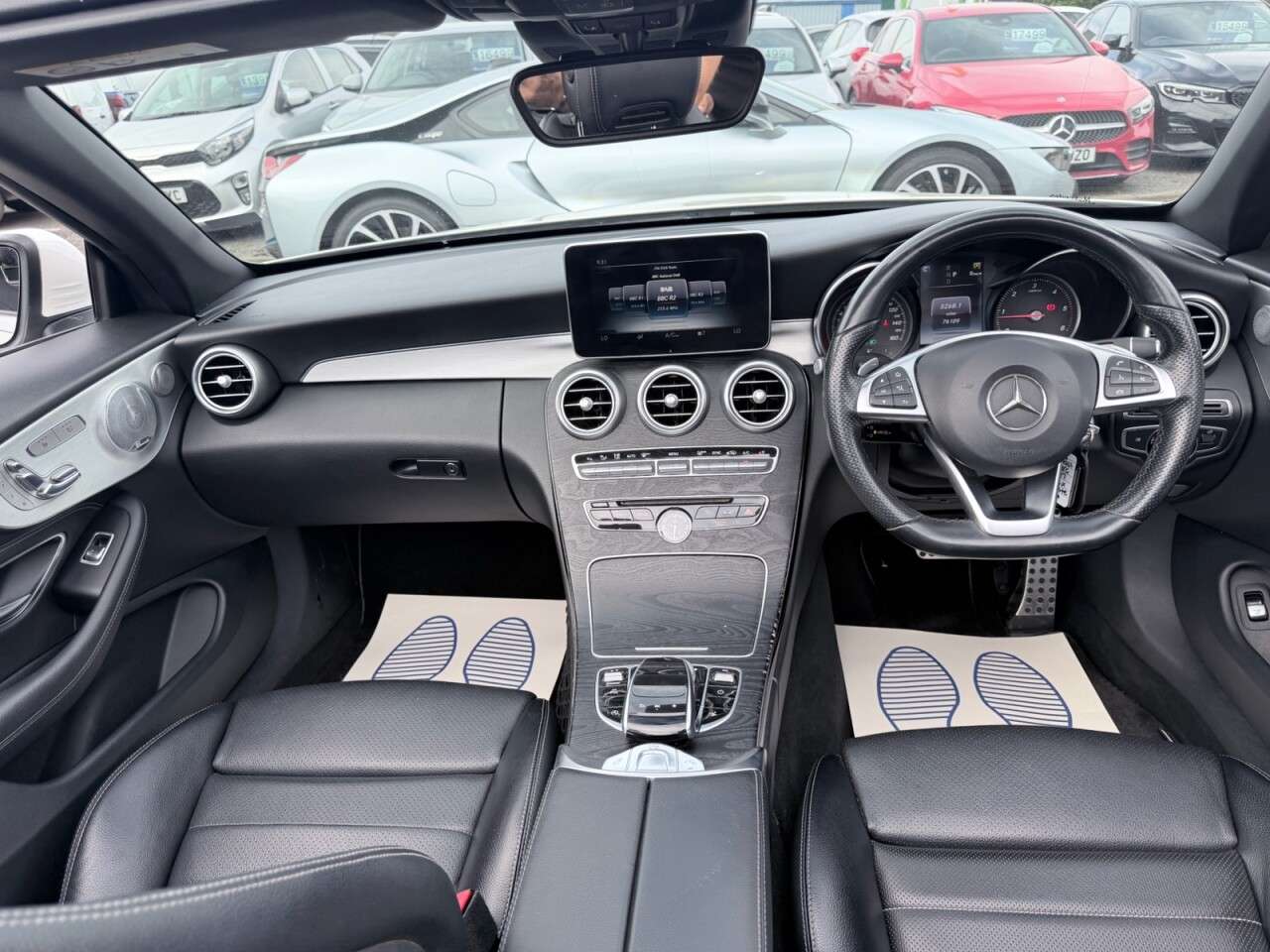 2017 MERCEDES-BENZ C CLASS 2017 MERCEDES-BENZ C CLASS