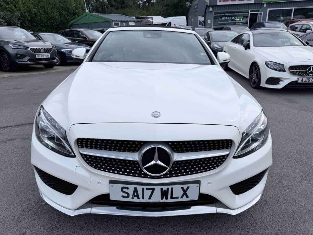 2017 MERCEDES-BENZ C CLASS 2017 MERCEDES-BENZ C CLASS