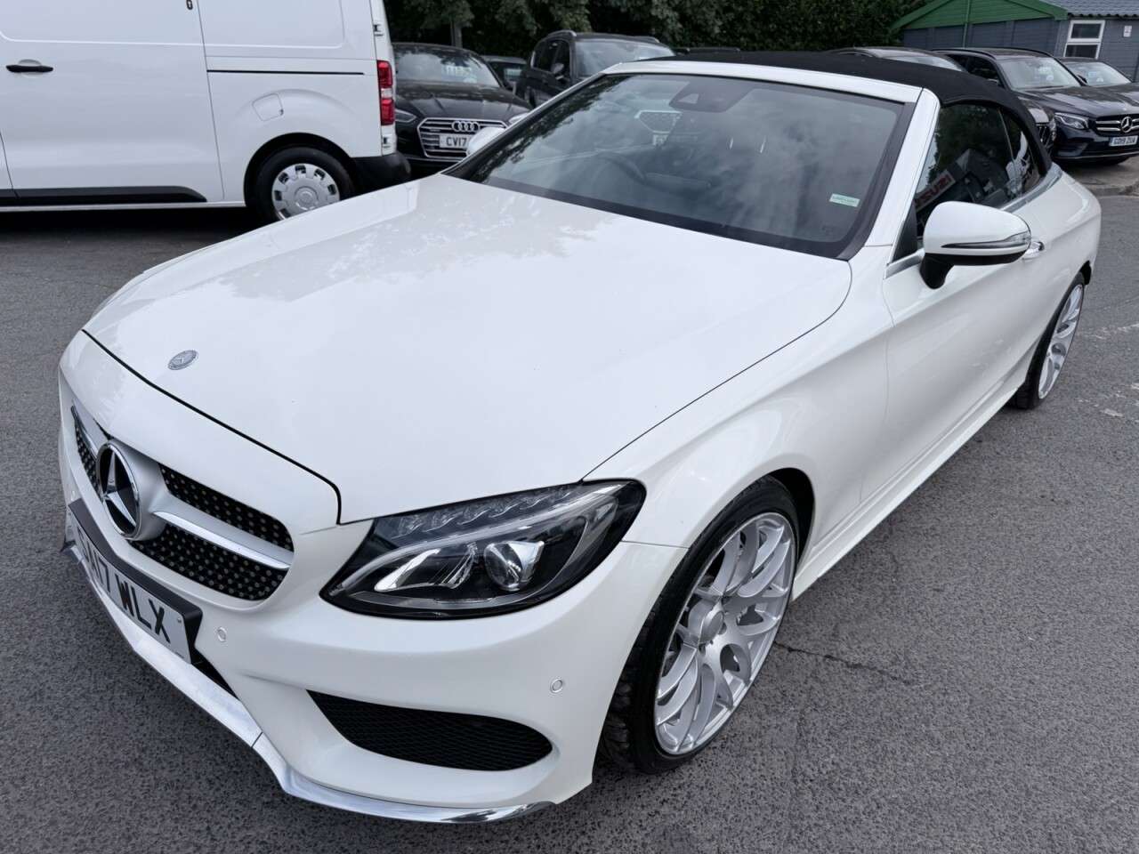 2017 MERCEDES-BENZ C CLASS 2017 MERCEDES-BENZ C CLASS