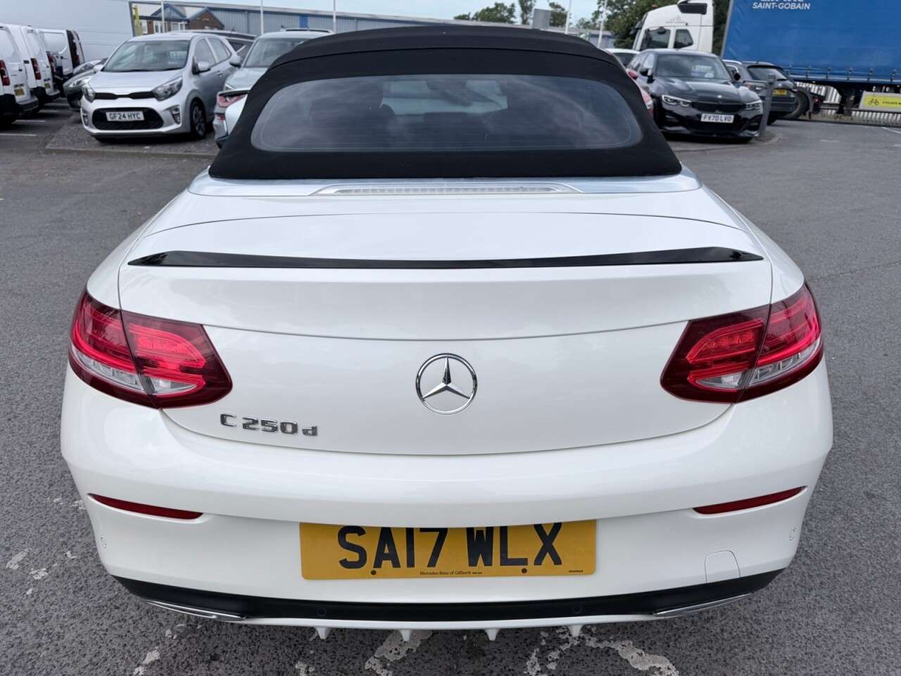 2017 MERCEDES-BENZ C CLASS 2017 MERCEDES-BENZ C CLASS
