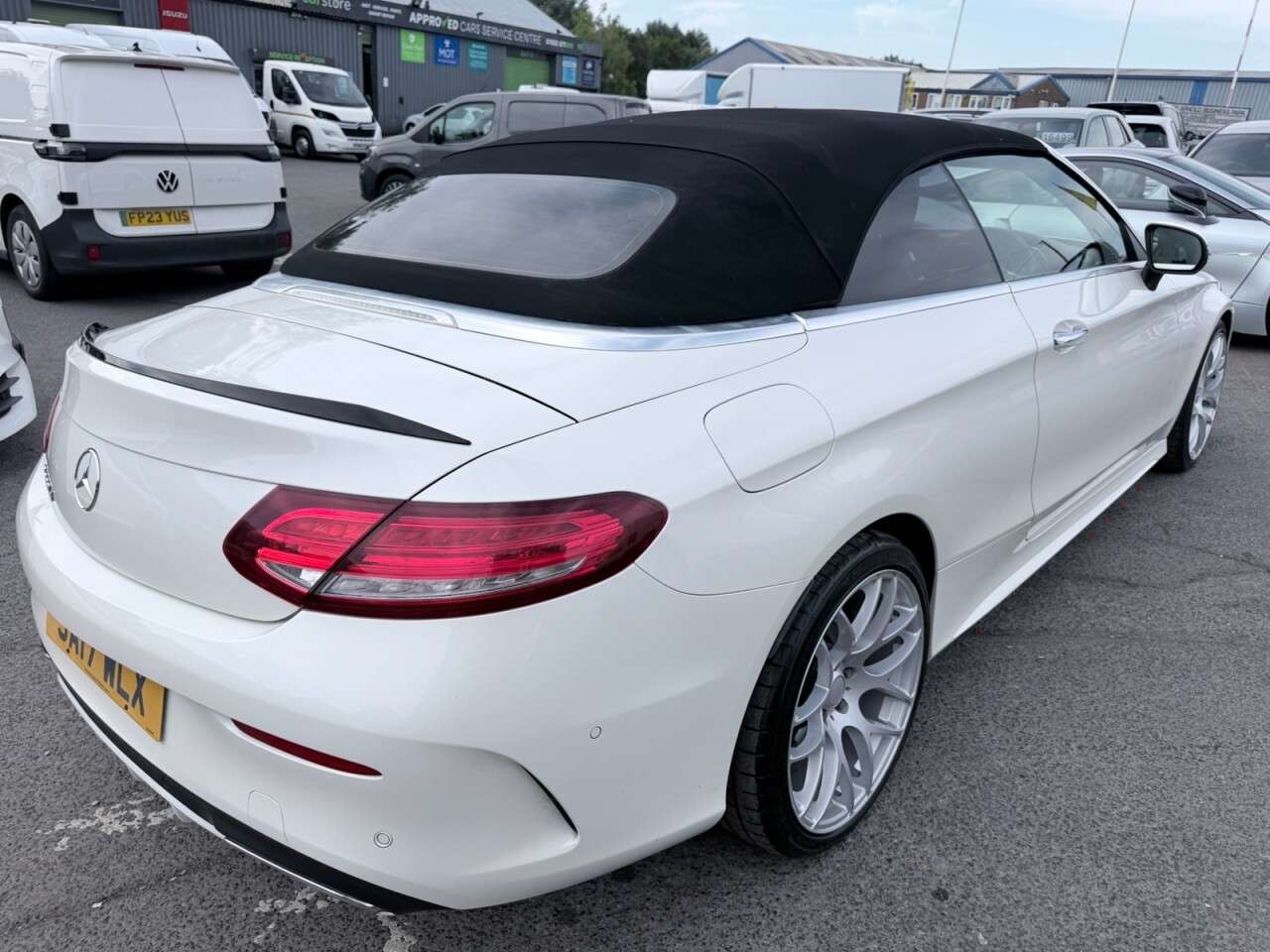 2017 MERCEDES-BENZ C CLASS 2017 MERCEDES-BENZ C CLASS