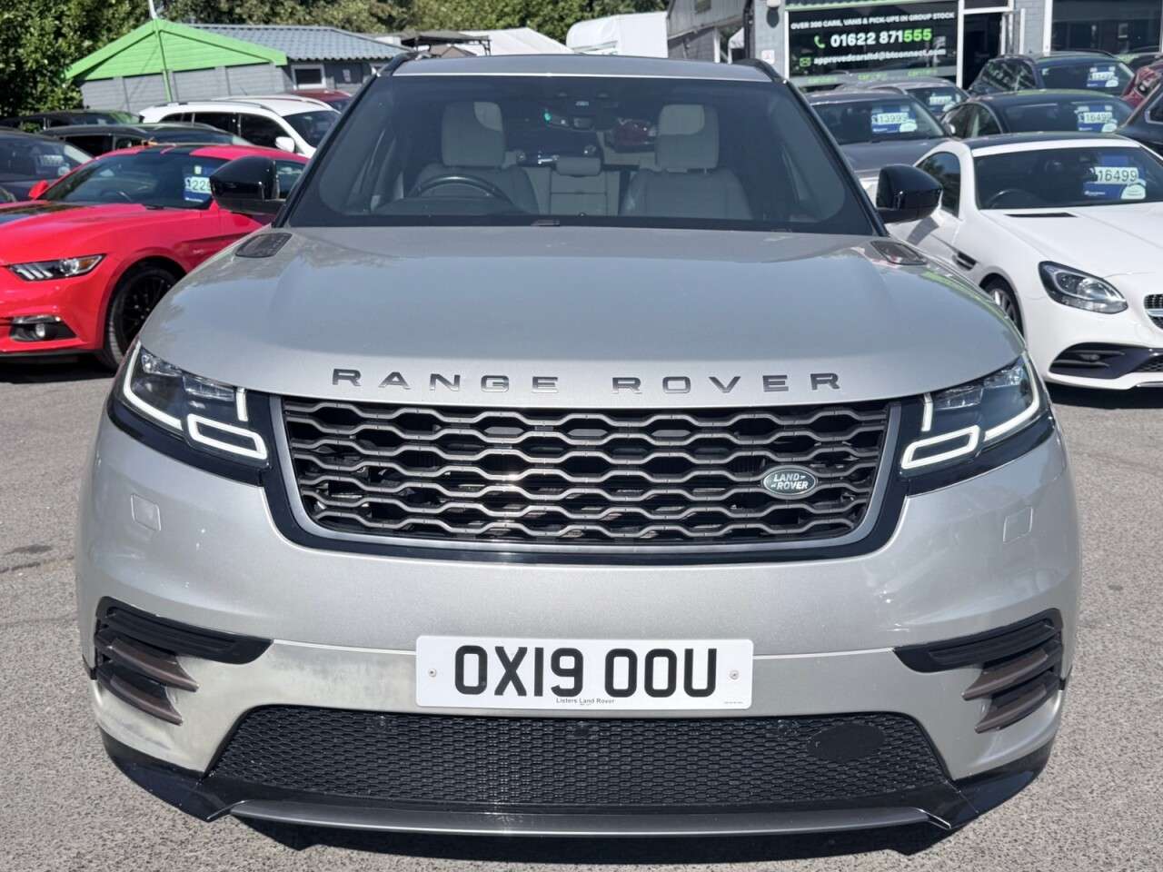 A 2019 LAND ROVER RANGE ROVER VELAR Silver 2.0 D240 R-Dynamic HSE, 80,200 miles, Euro 6, Auto 4WD, 21in alloys, A 2019 LAND ROVER RANGE ROVER VELAR Silver 2.0 D240 R-Dynamic HSE, 80,200 miles, Euro 6, Auto 4WD, 21in alloys,
