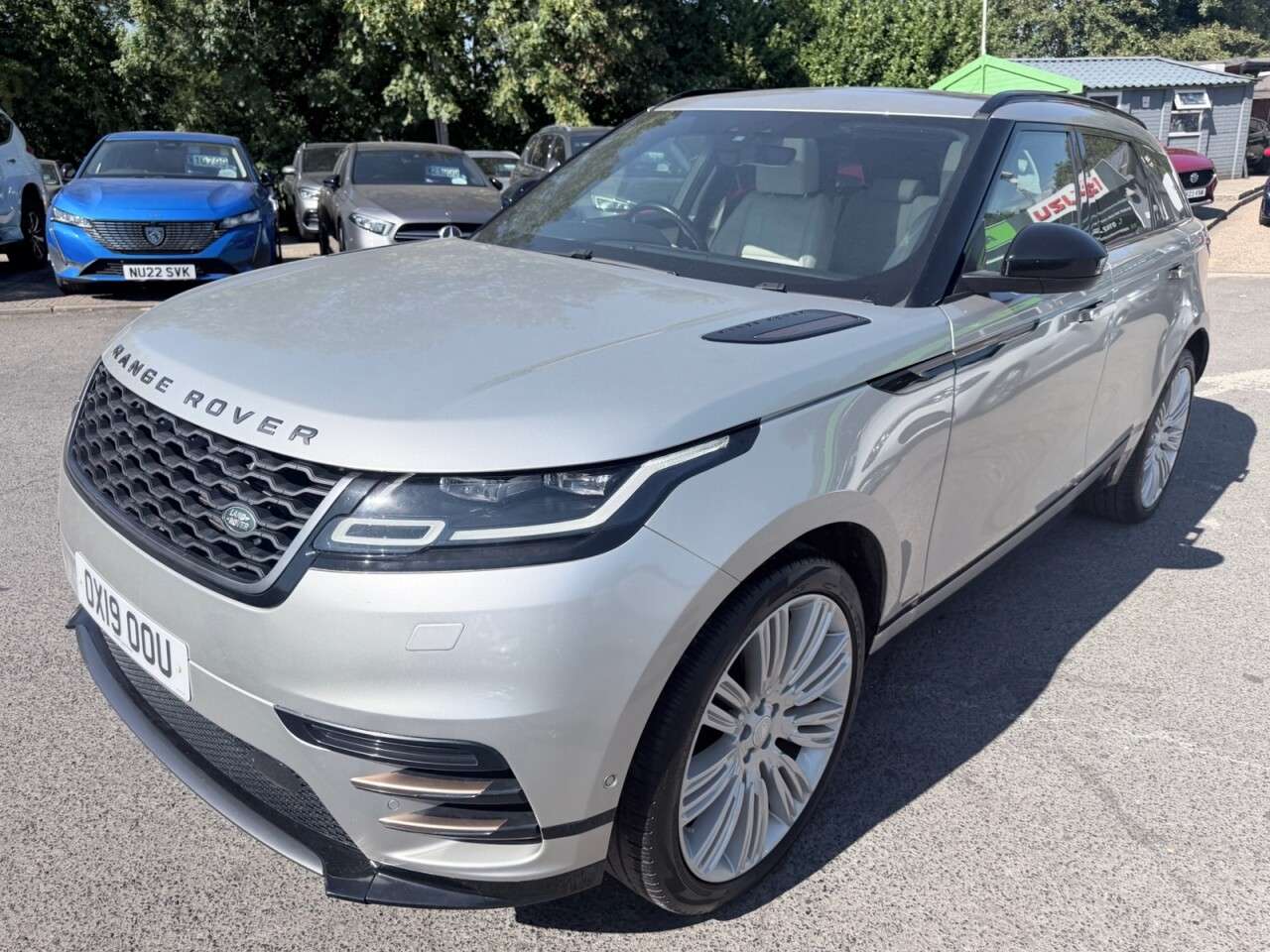 A 2019 LAND ROVER RANGE ROVER VELAR Silver 2.0 D240 R-Dynamic HSE, 80,200 miles, Euro 6, Auto 4WD, 21in alloys, A 2019 LAND ROVER RANGE ROVER VELAR Silver 2.0 D240 R-Dynamic HSE, 80,200 miles, Euro 6, Auto 4WD, 21in alloys,