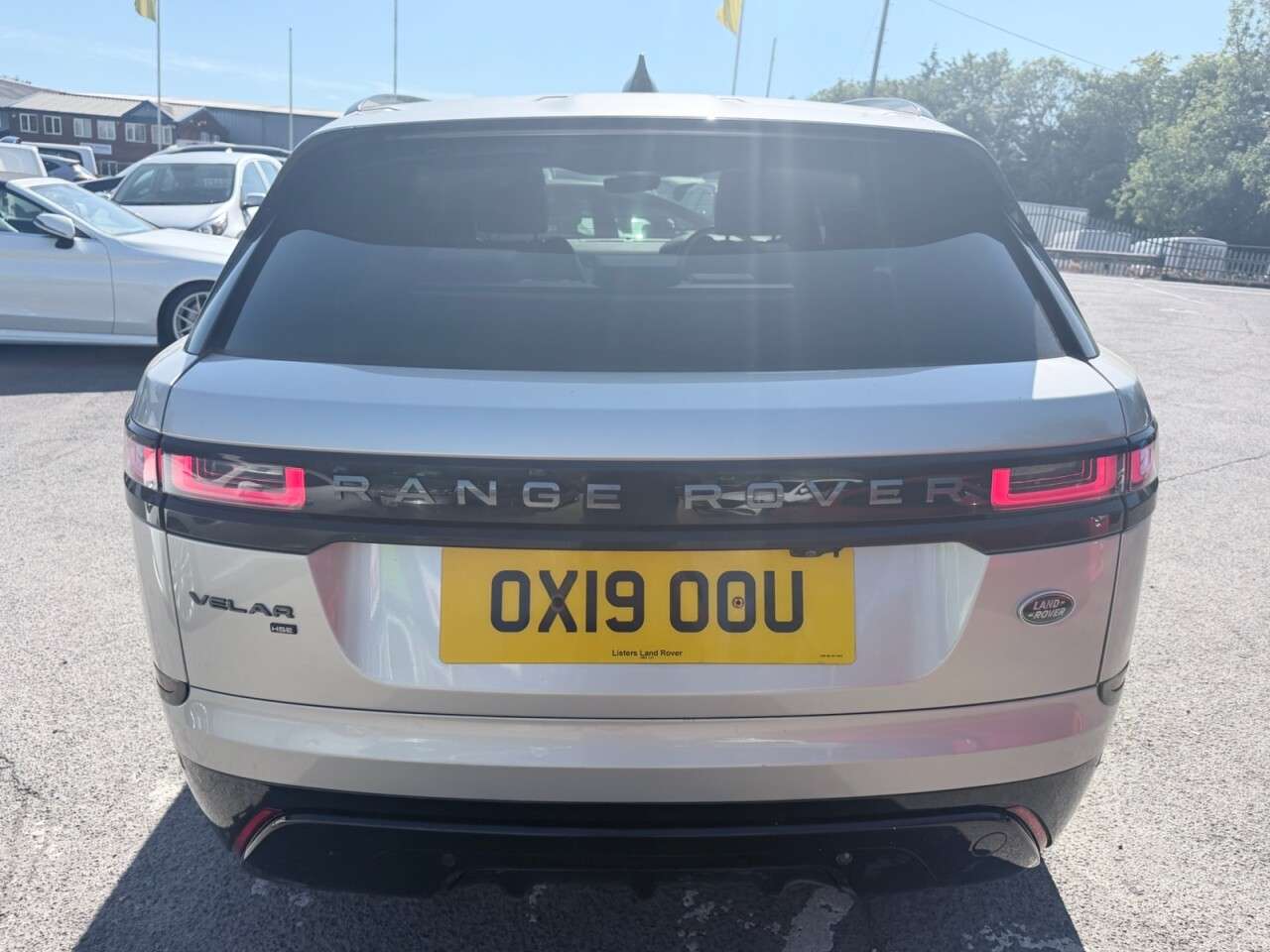 2019 LAND ROVER RANGE ROVER VELAR 2019 LAND ROVER RANGE ROVER VELAR