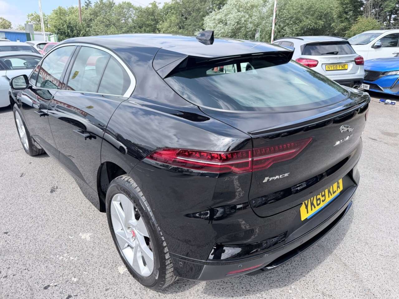 2019 JAGUAR I-PACE 2019 JAGUAR I-PACE