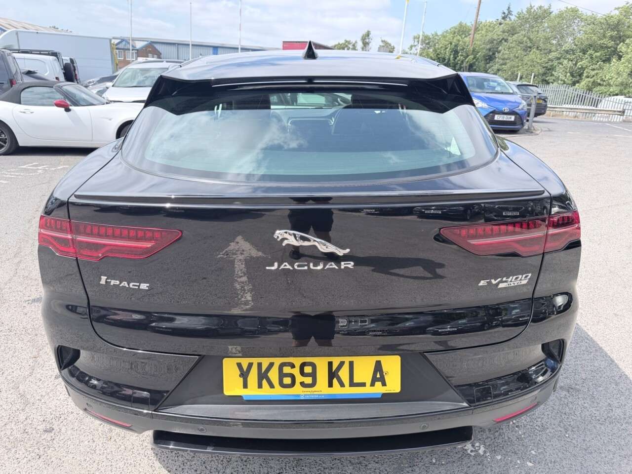 2019 JAGUAR I-PACE 2019 JAGUAR I-PACE