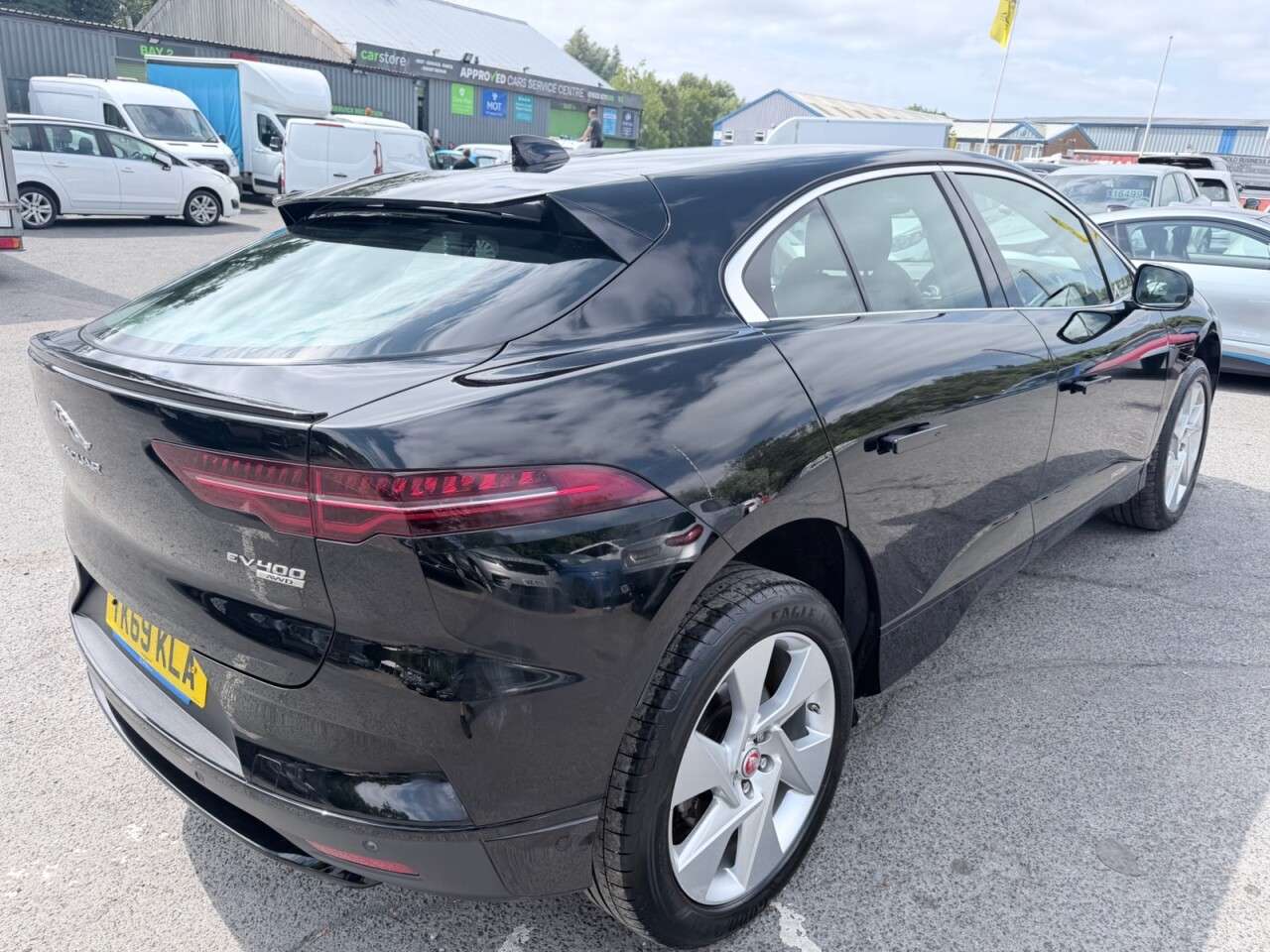 2019 JAGUAR I-PACE 2019 JAGUAR I-PACE