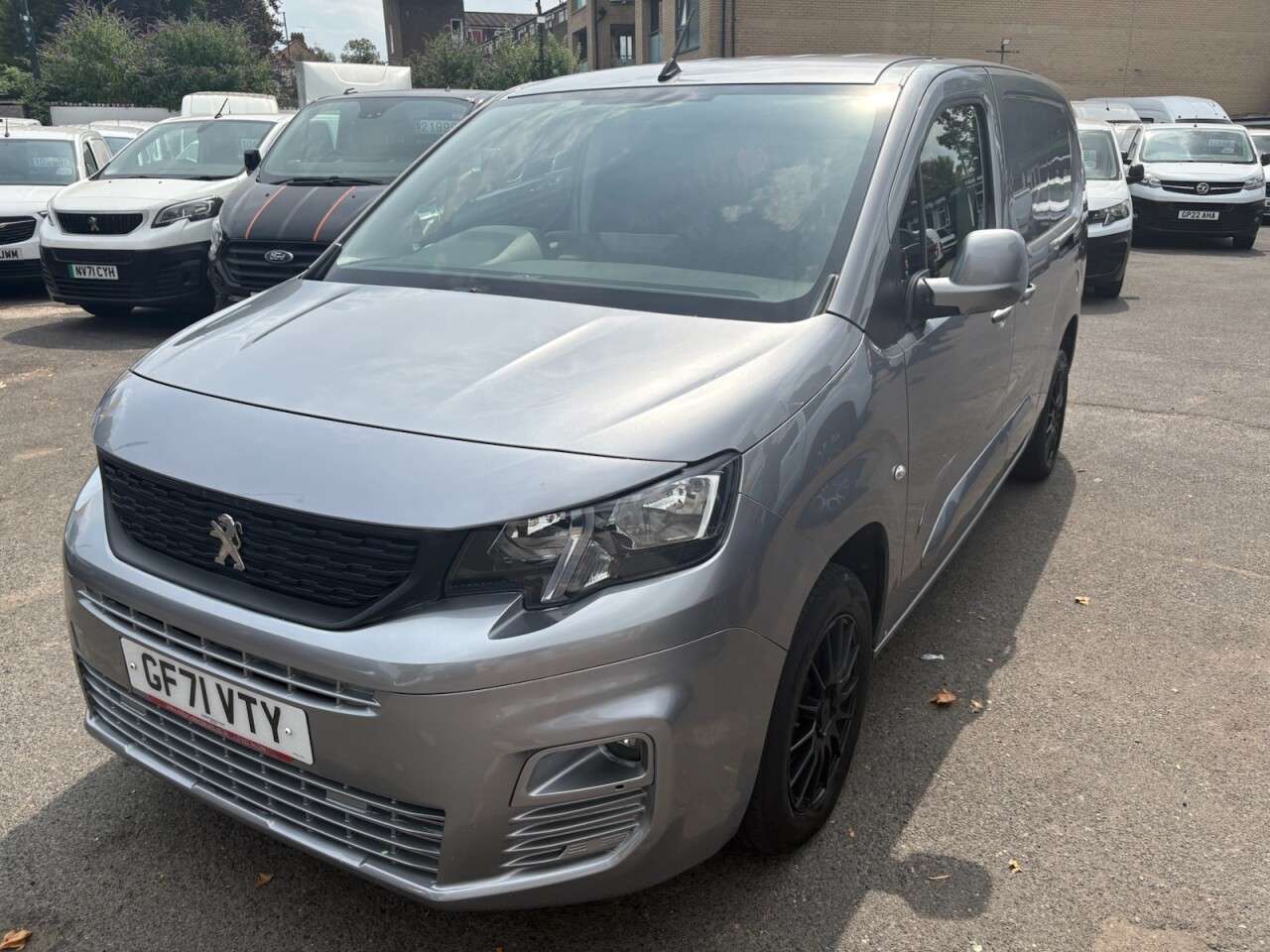 2021 PEUGEOT PARTNER 2021 PEUGEOT PARTNER