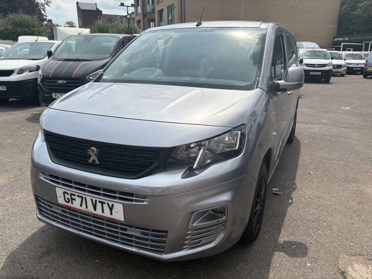 2021 PEUGEOT PARTNER 2021 PEUGEOT PARTNER