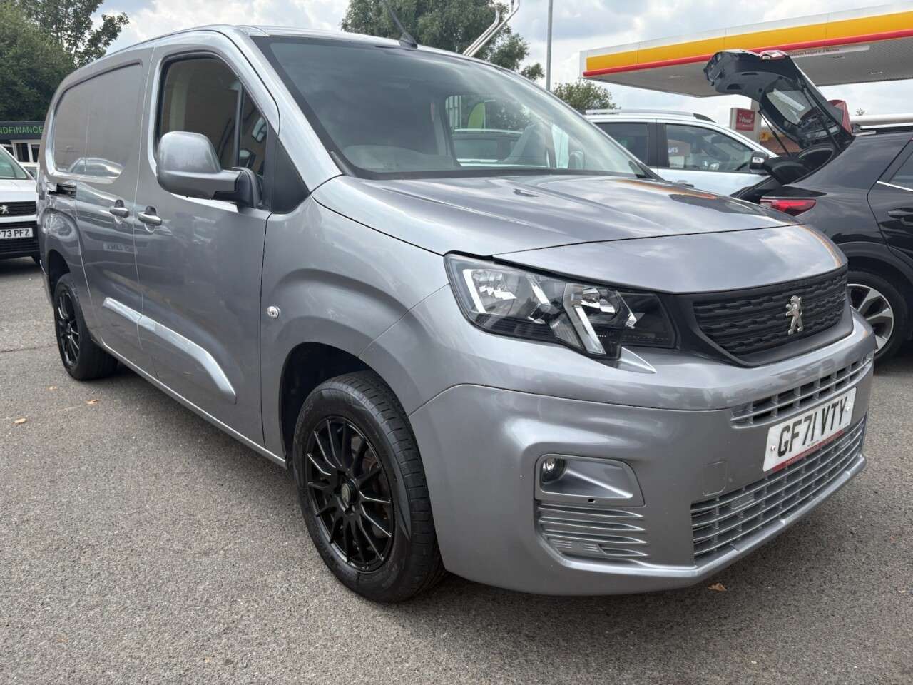 2021 PEUGEOT PARTNER 2021 PEUGEOT PARTNER