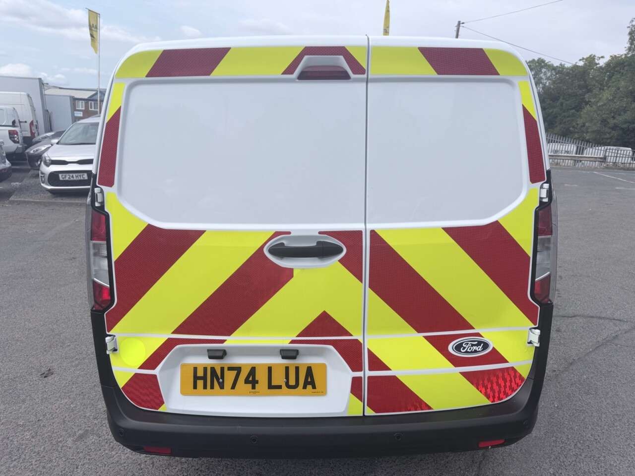 2024 FORD TRANSIT COURIER 2024 FORD TRANSIT COURIER