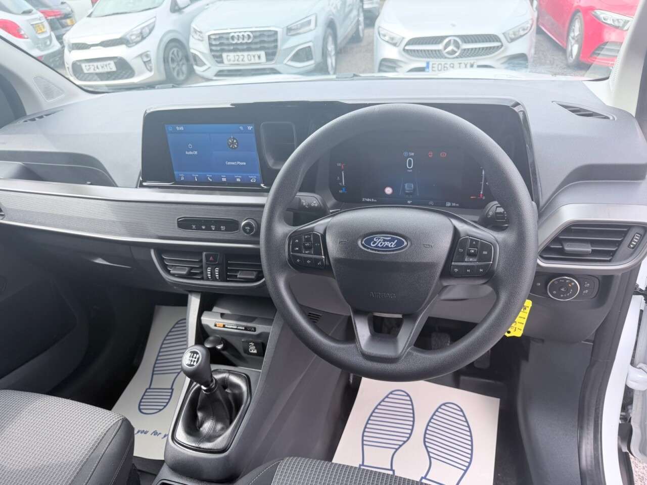 2024 FORD TRANSIT COURIER 2024 FORD TRANSIT COURIER