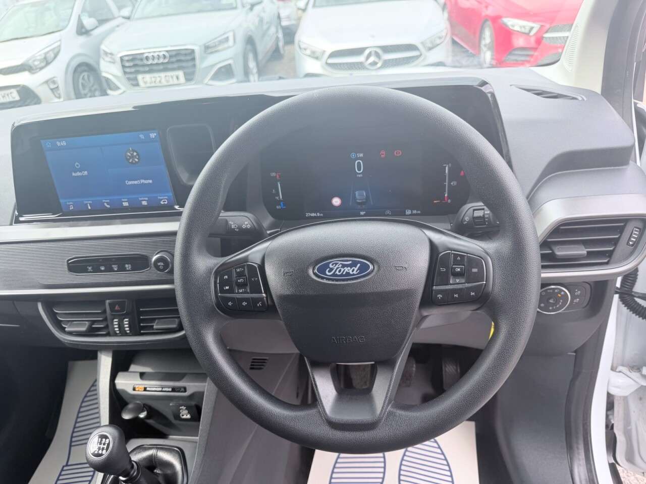 2024 FORD TRANSIT COURIER 2024 FORD TRANSIT COURIER