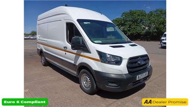 A 2023 FORD TRANSIT White 2.0 350 EcoBlue L3 H3 van, 33,450 miles, Euro 6, 6-Speed manual, Air A 2023 FORD TRANSIT White 2.0 350 EcoBlue L3 H3 van, 33,450 miles, Euro 6, 6-Speed manual, Air