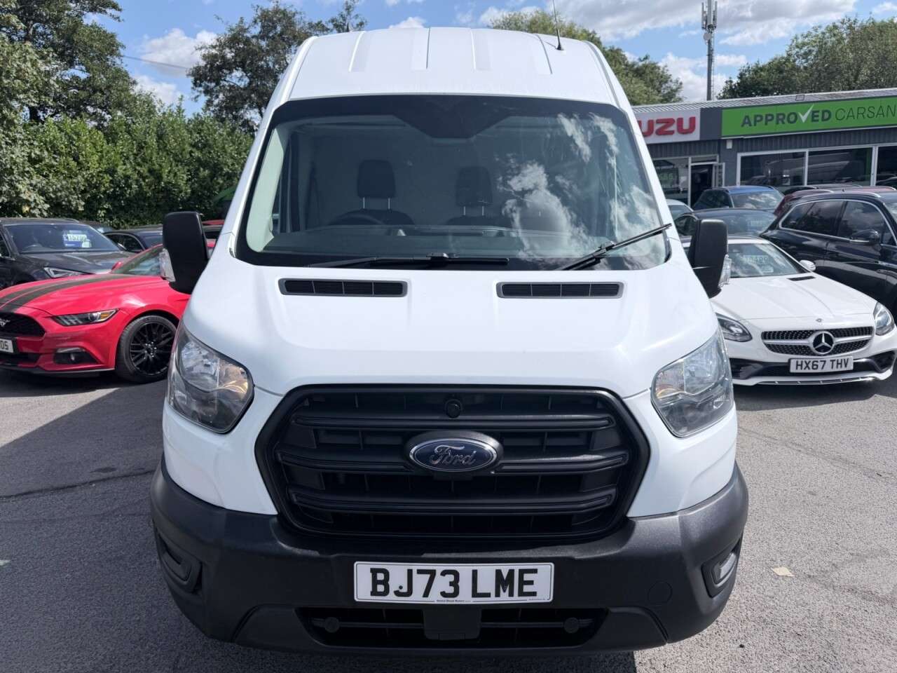 A 2023 FORD TRANSIT White 2.0 350 EcoBlue L3 H3 van, 33,450 miles, Euro 6, 6-Speed manual, Air A 2023 FORD TRANSIT White 2.0 350 EcoBlue L3 H3 van, 33,450 miles, Euro 6, 6-Speed manual, Air