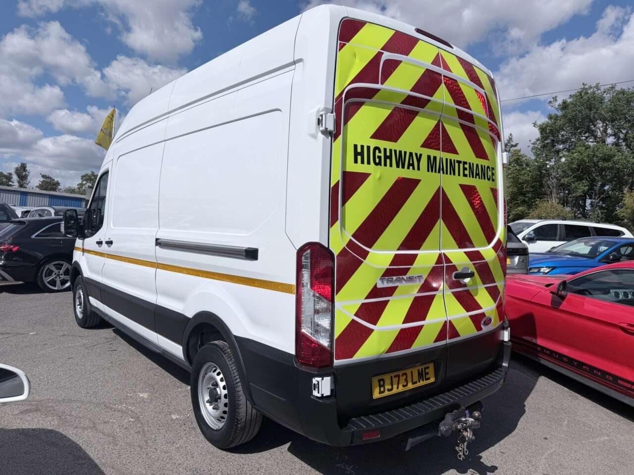 2023 FORD TRANSIT 2023 FORD TRANSIT