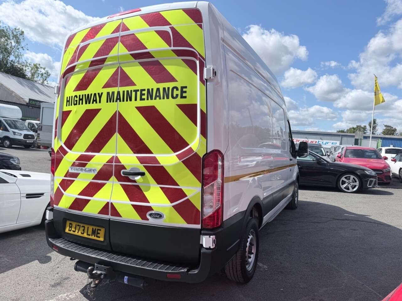 2023 FORD TRANSIT 2023 FORD TRANSIT