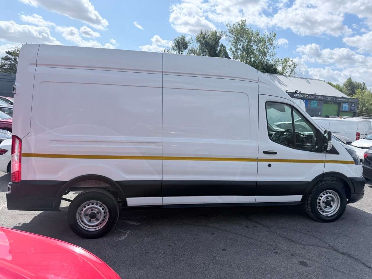 2023 FORD TRANSIT 2023 FORD TRANSIT