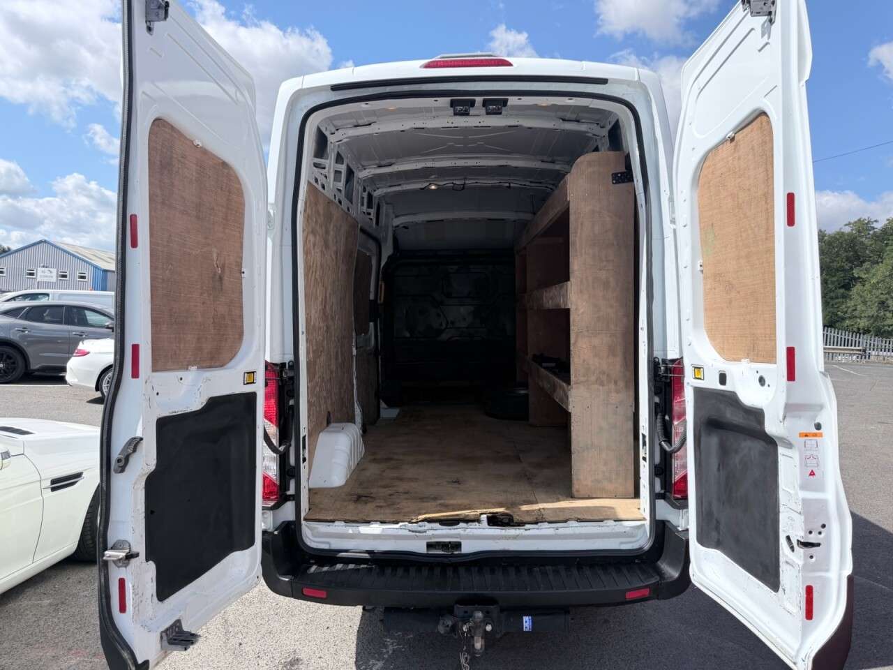 2023 FORD TRANSIT 2023 FORD TRANSIT