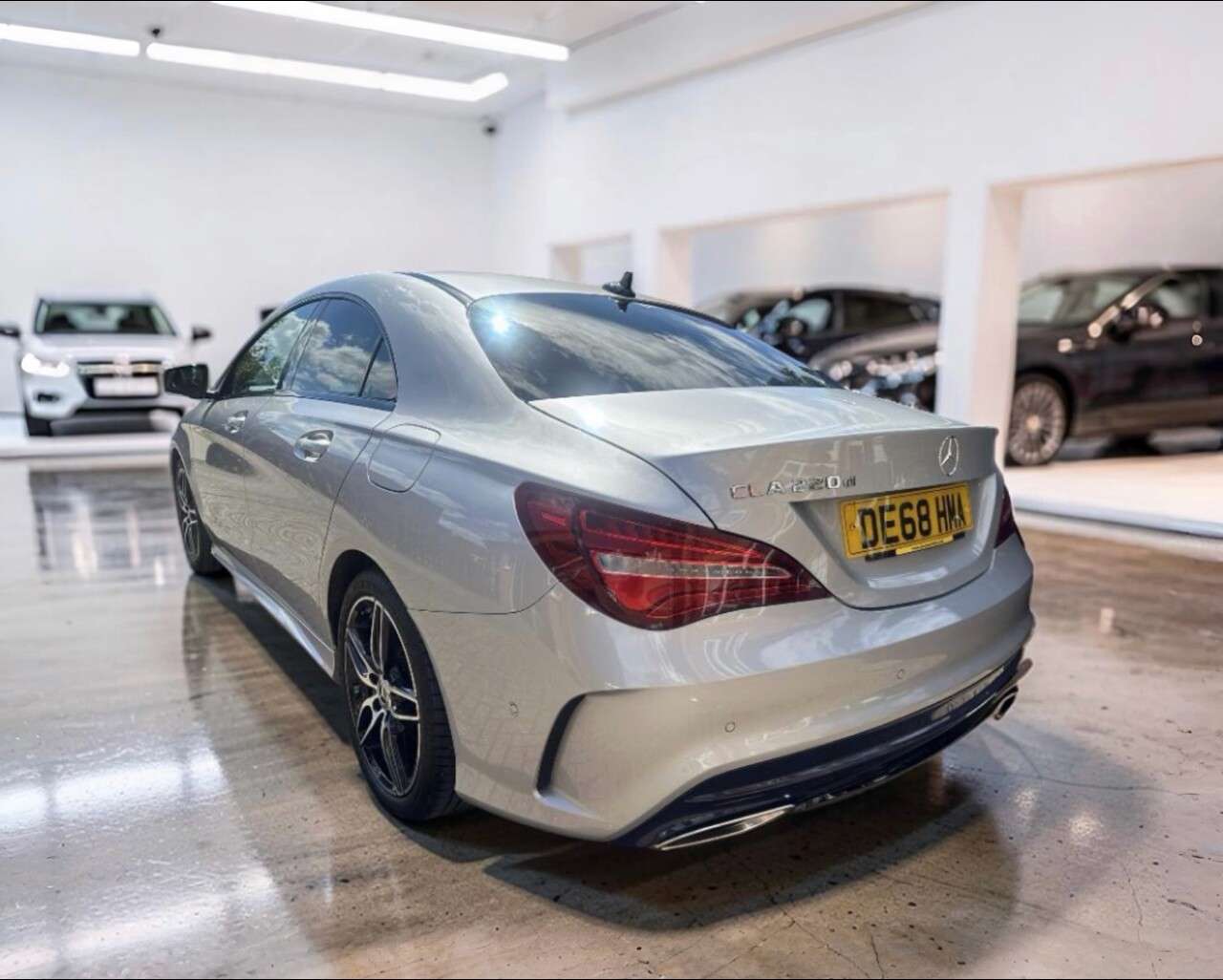 2018 MERCEDES-BENZ CLA 2018 MERCEDES-BENZ CLA