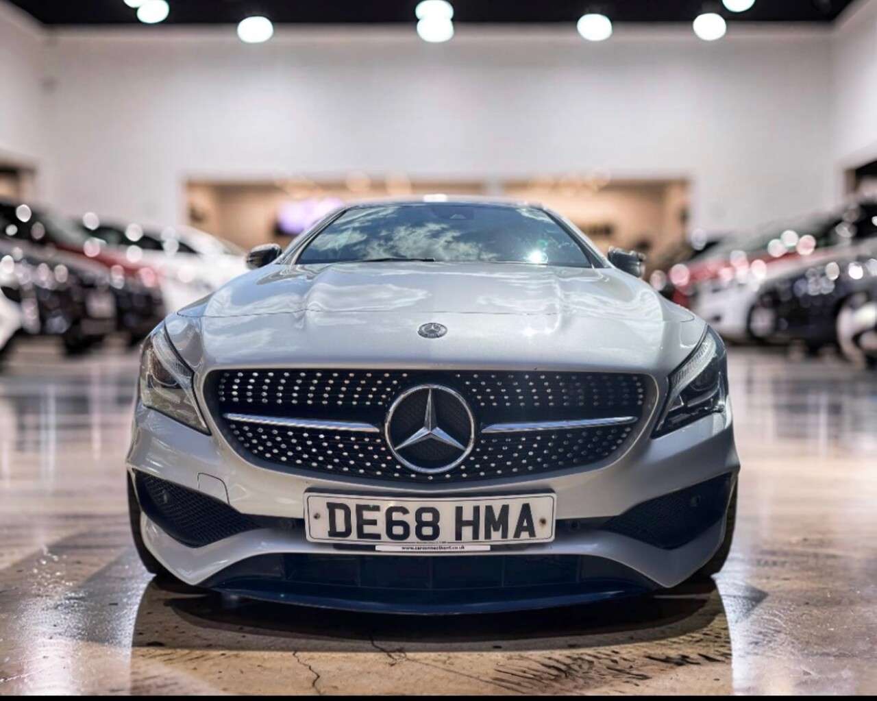 A 2018 MERCEDES-BENZ CLA 2.1 CLA220d AMG Line Coupe 4dr Diesel 7G-DCT Euro 6 (s/s) (177 ps) A 2018 MERCEDES-BENZ CLA 2.1 CLA220d AMG Line Coupe 4dr Diesel 7G-DCT Euro 6 (s/s) (177 ps)
