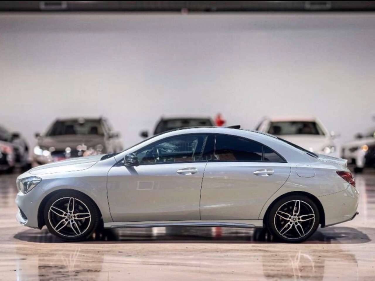 A 2018 MERCEDES-BENZ CLA 2.1 CLA220d AMG Line Coupe 4dr Diesel 7G-DCT Euro 6 (s/s) (177 ps) A 2018 MERCEDES-BENZ CLA 2.1 CLA220d AMG Line Coupe 4dr Diesel 7G-DCT Euro 6 (s/s) (177 ps)