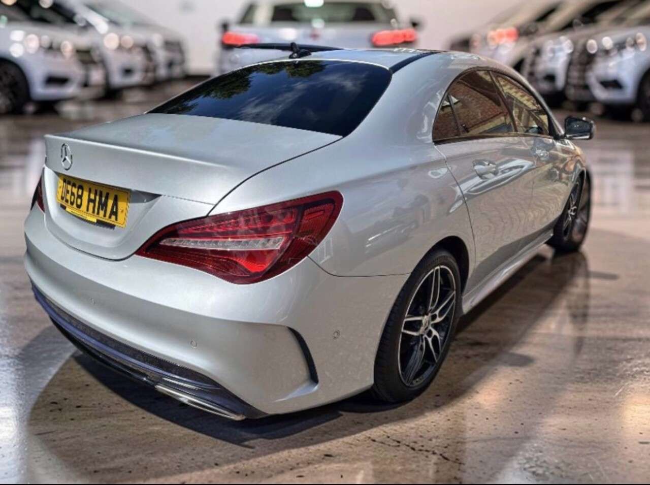 2018 MERCEDES-BENZ CLA 2018 MERCEDES-BENZ CLA