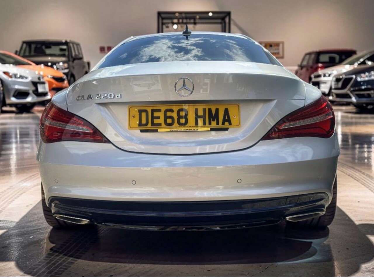 2018 MERCEDES-BENZ CLA 2018 MERCEDES-BENZ CLA