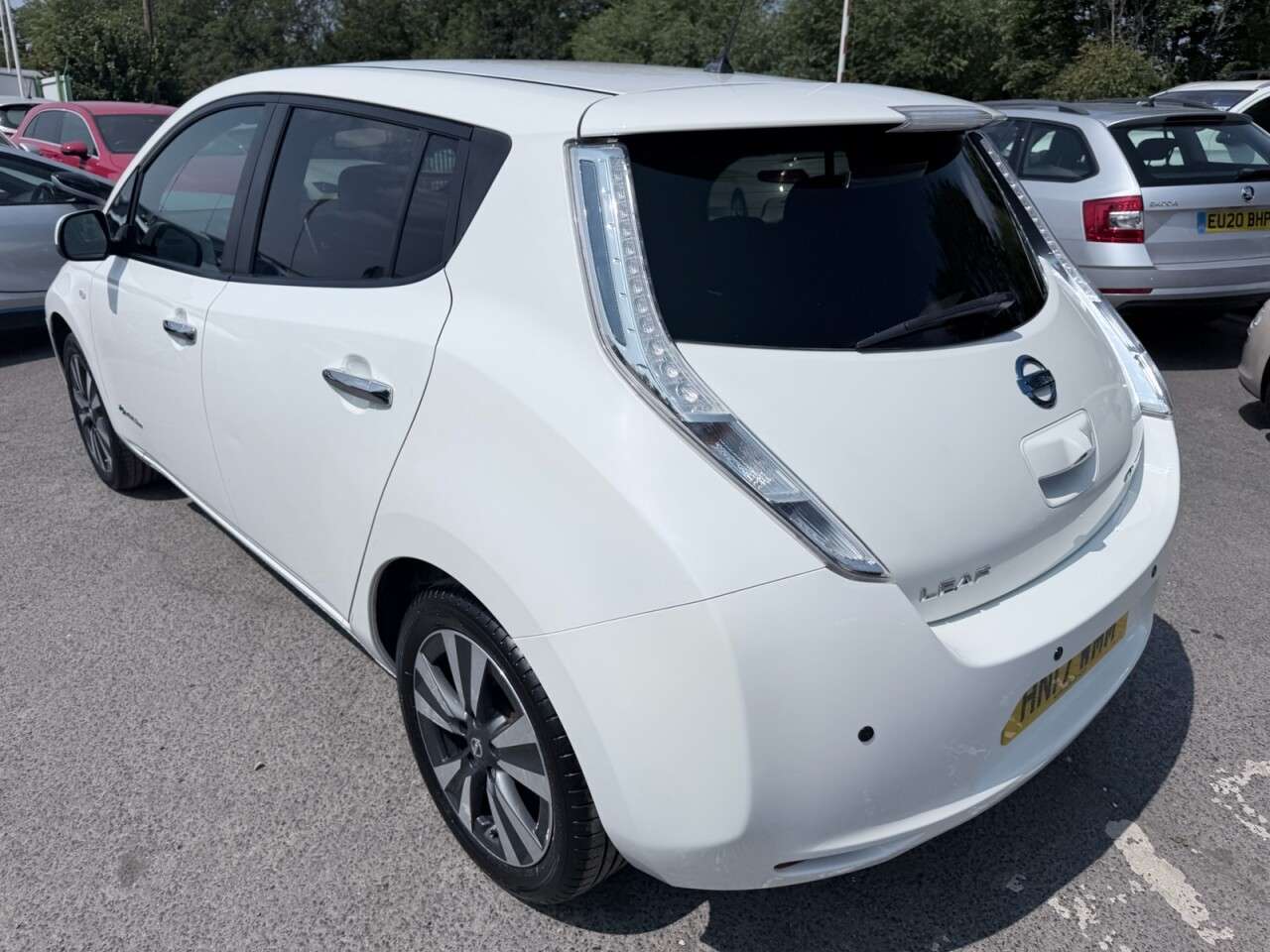 2017 NISSAN LEAF 2017 NISSAN LEAF