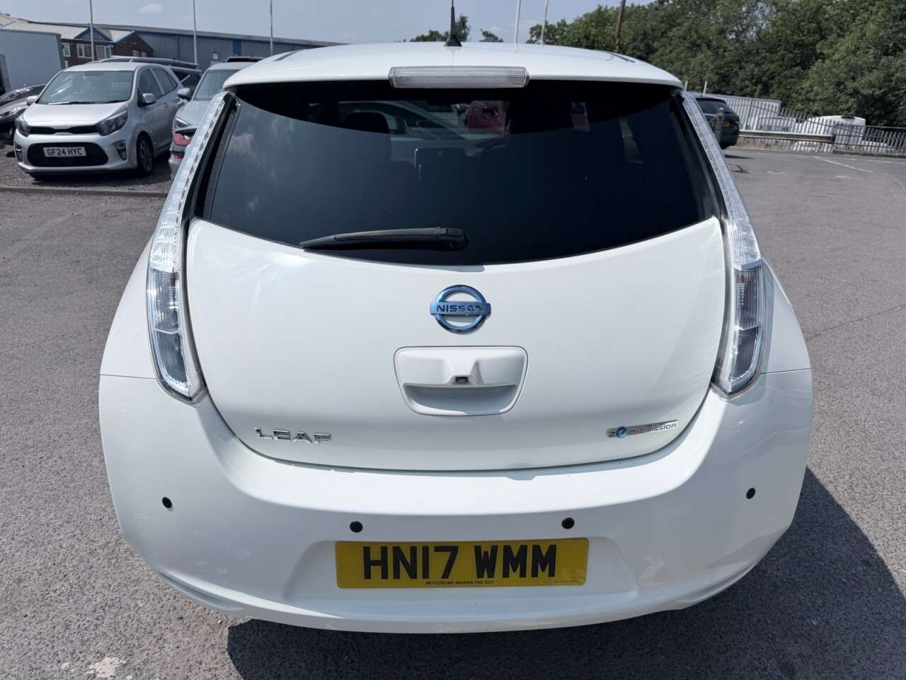 2017 NISSAN LEAF 2017 NISSAN LEAF