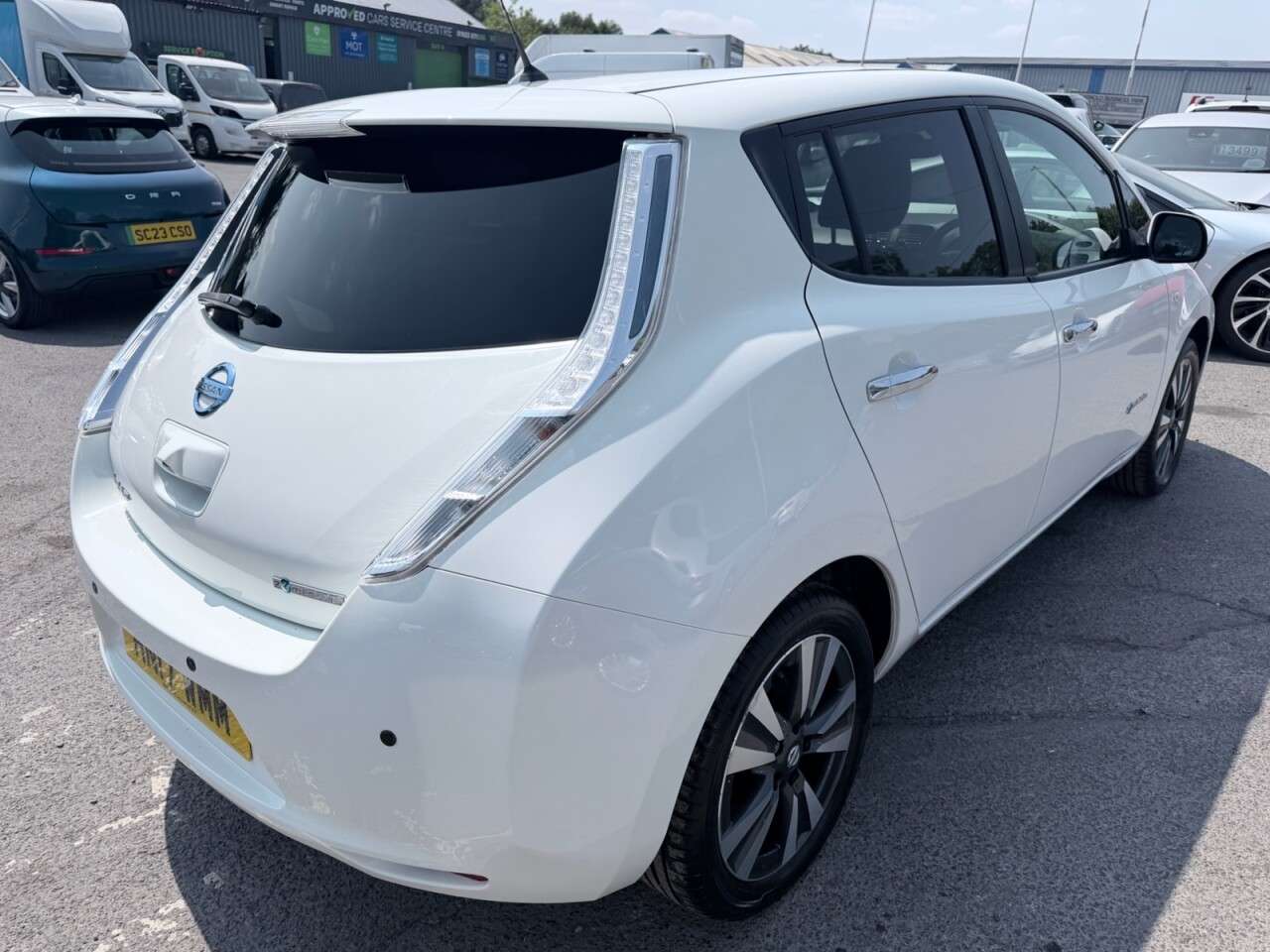2017 NISSAN LEAF 2017 NISSAN LEAF