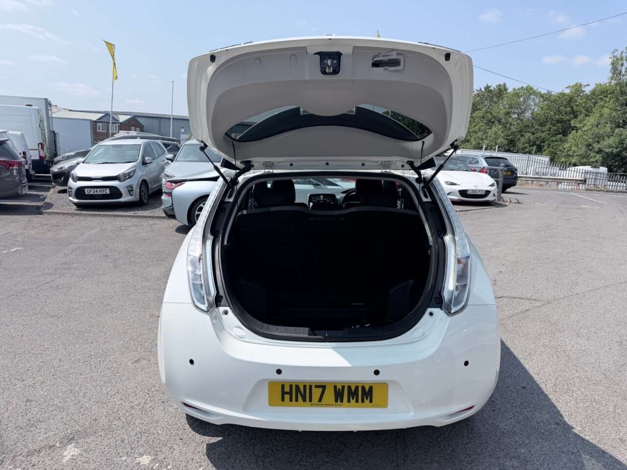 2017 NISSAN LEAF 2017 NISSAN LEAF