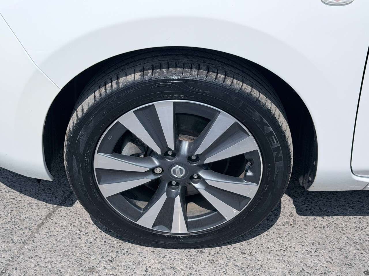 2017 NISSAN LEAF 2017 NISSAN LEAF
