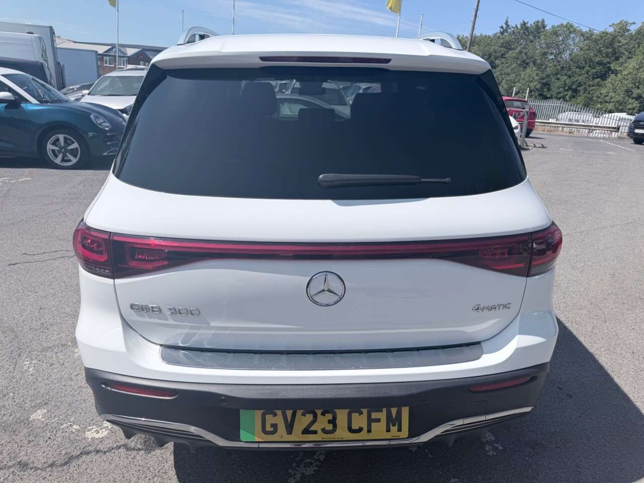 2023 MERCEDES-BENZ EQB 2023 MERCEDES-BENZ EQB