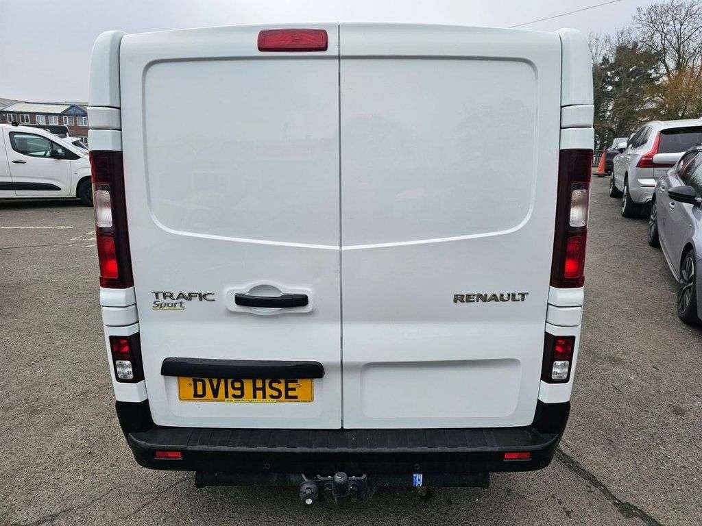 2019 RENAULT TRAFIC 2019 RENAULT TRAFIC