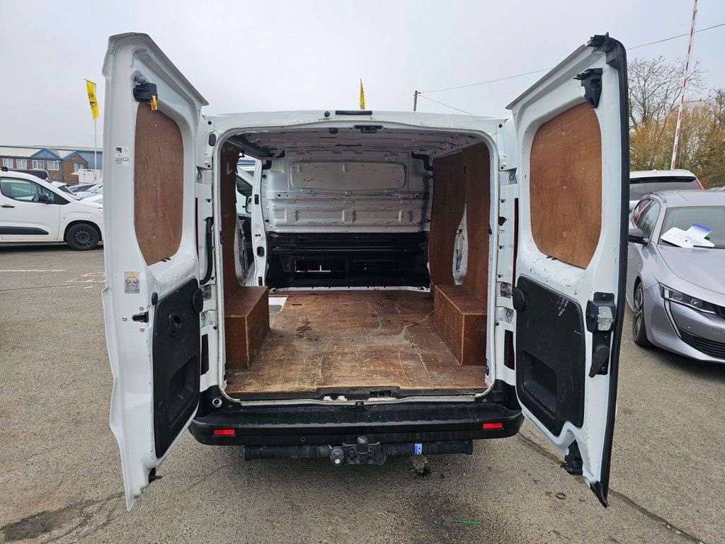 2019 RENAULT TRAFIC 2019 RENAULT TRAFIC