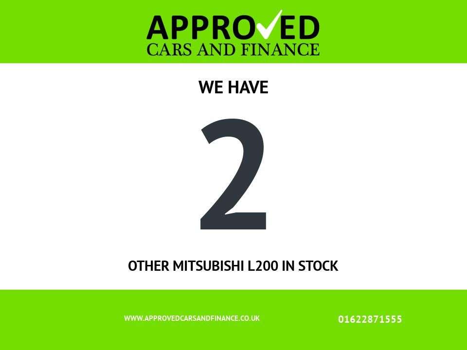 A 2020 MITSUBISHI L200 2.2 DI-D DC Warrior, 67,700 miles, 4WD 6-speed manual, Apple CarPlay, Andro A 2020 MITSUBISHI L200 2.2 DI-D DC Warrior, 67,700 miles, 4WD 6-speed manual, Apple CarPlay, Andro