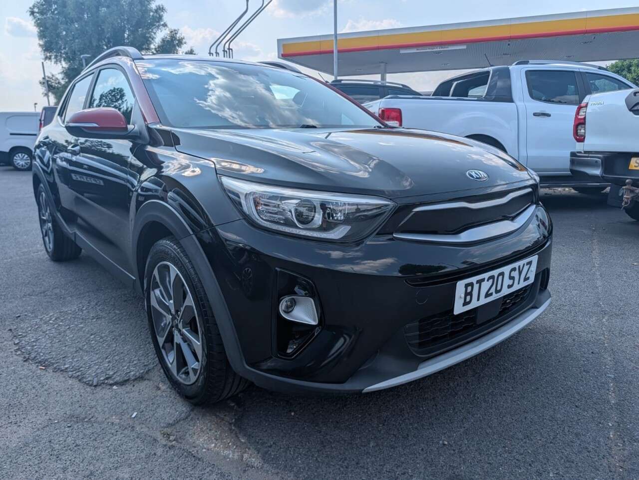 A 2020 KIA STONIC Black 1.0 T-GDi 4 SUV, 40,200 miles, Euro 6, 6-Speed manual, Sat nav, 7in T A 2020 KIA STONIC Black 1.0 T-GDi 4 SUV, 40,200 miles, Euro 6, 6-Speed manual, Sat nav, 7in T