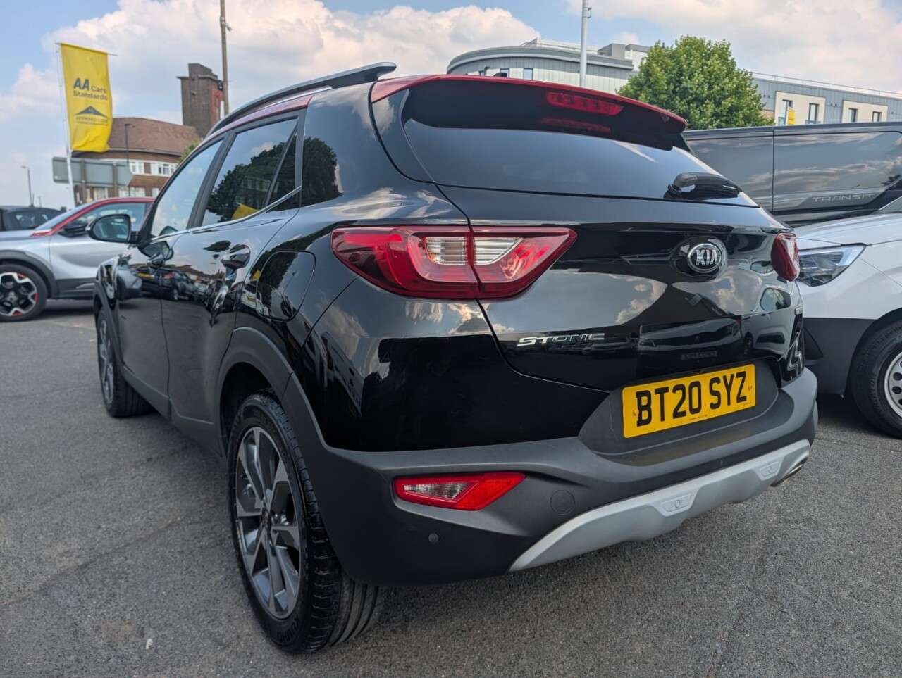 2020 KIA STONIC 2020 KIA STONIC