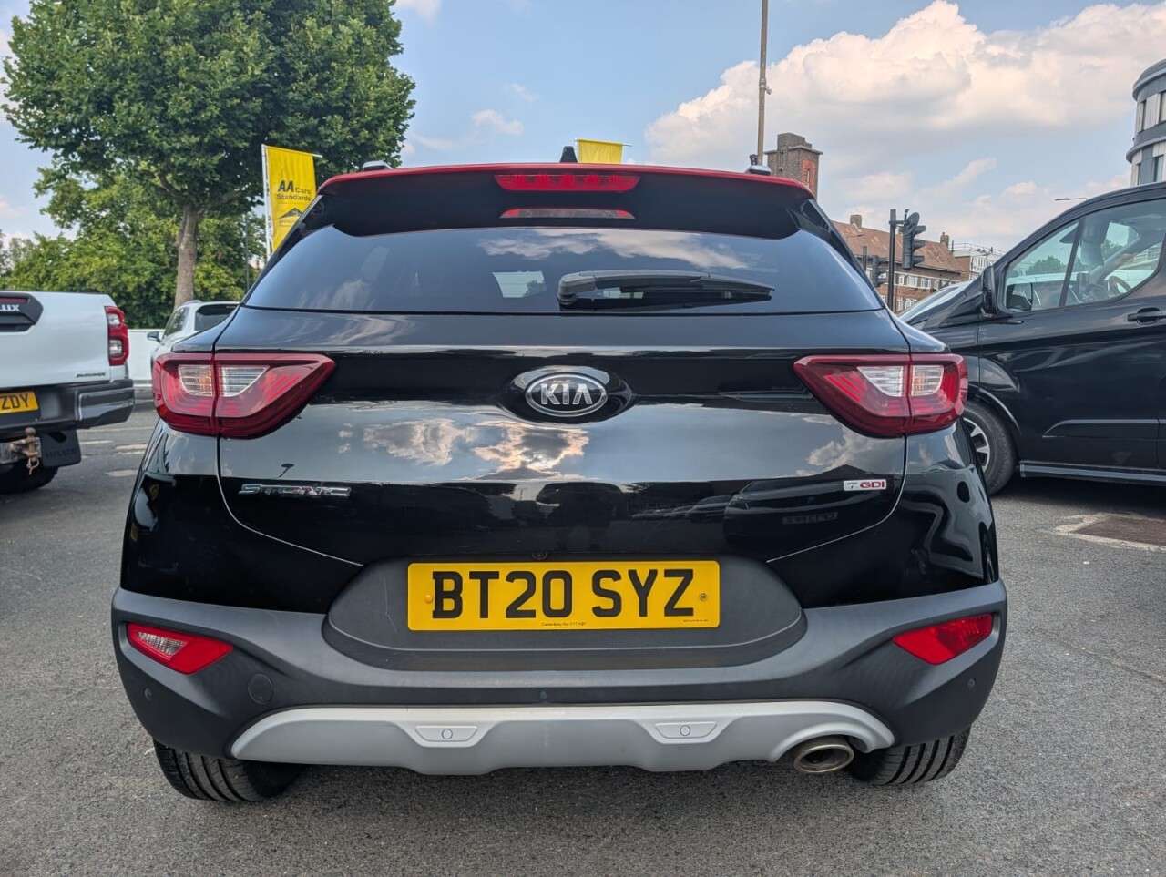 2020 KIA STONIC 2020 KIA STONIC