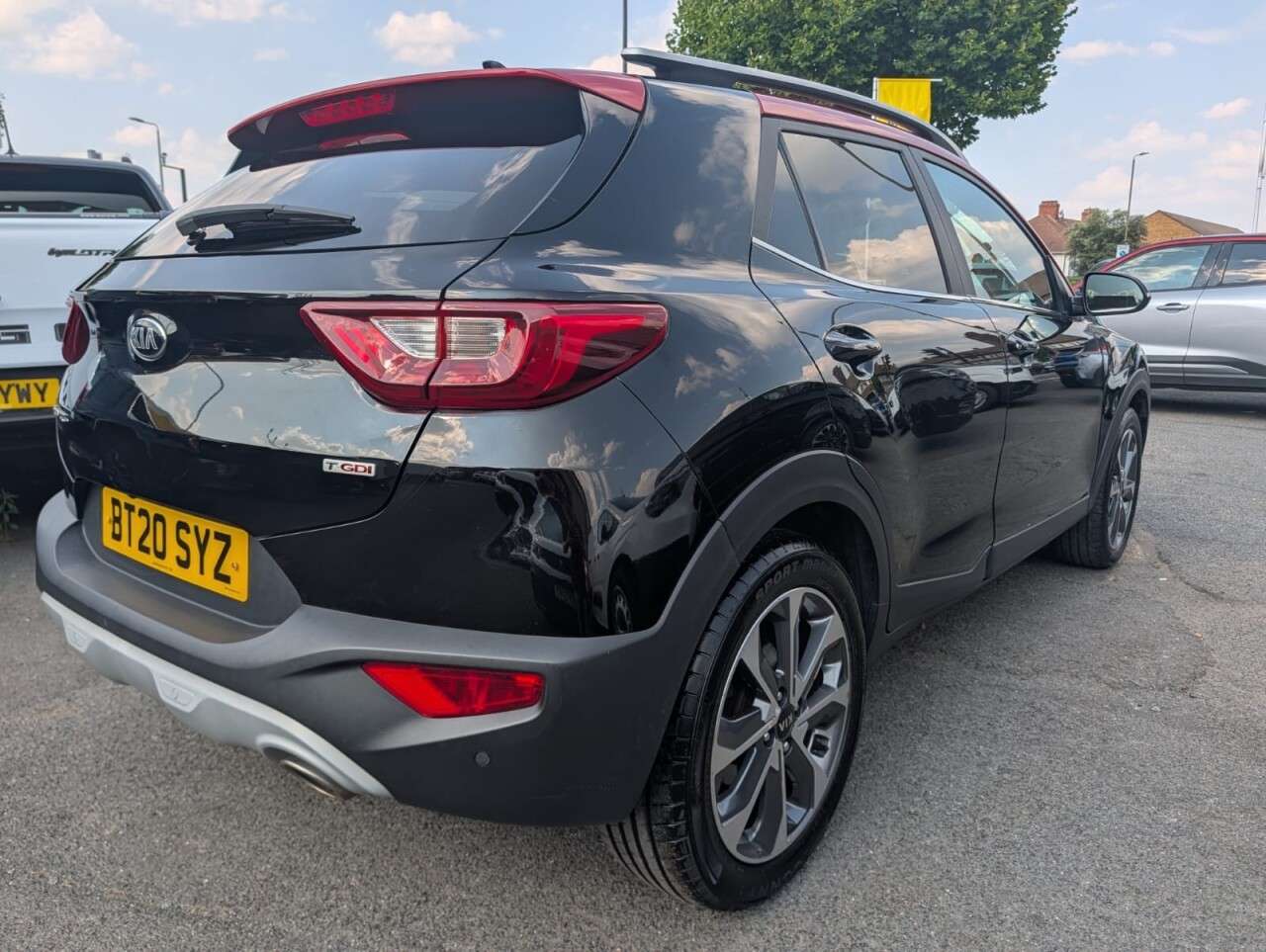 2020 KIA STONIC 2020 KIA STONIC