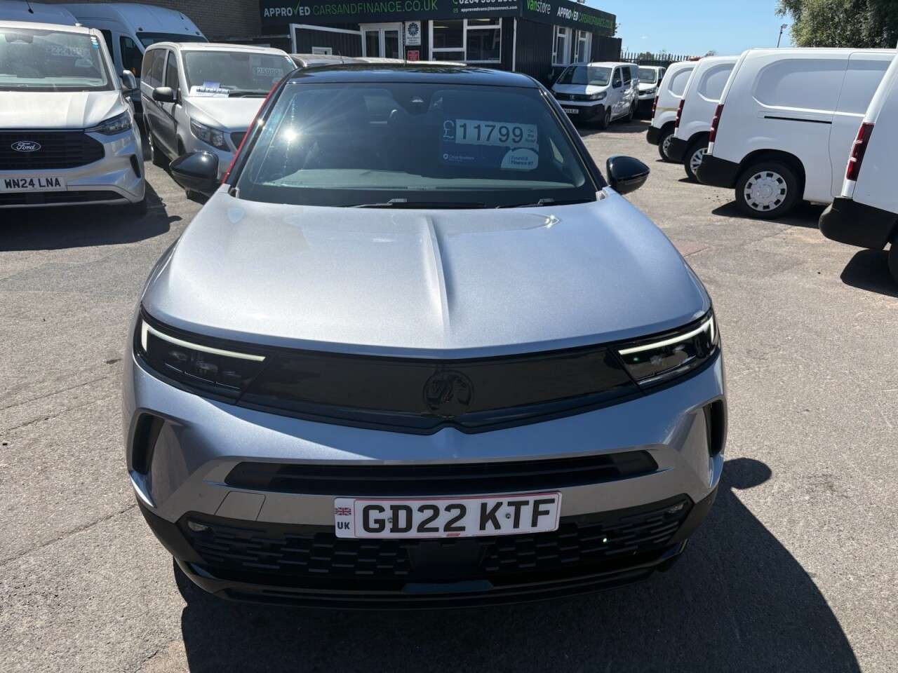 A 2022 VAUXHALL MOKKA Grey 1.2 Turbo SRi Premium SUV, 55,100 miles, Euro 6, 6-Speed manual, 10in A 2022 VAUXHALL MOKKA Grey 1.2 Turbo SRi Premium SUV, 55,100 miles, Euro 6, 6-Speed manual, 10in