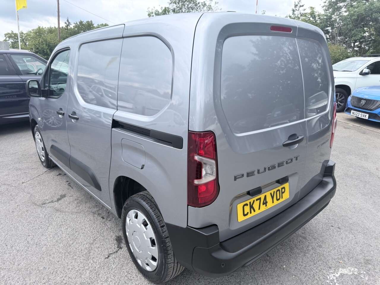 2024 PEUGEOT PARTNER 2024 PEUGEOT PARTNER