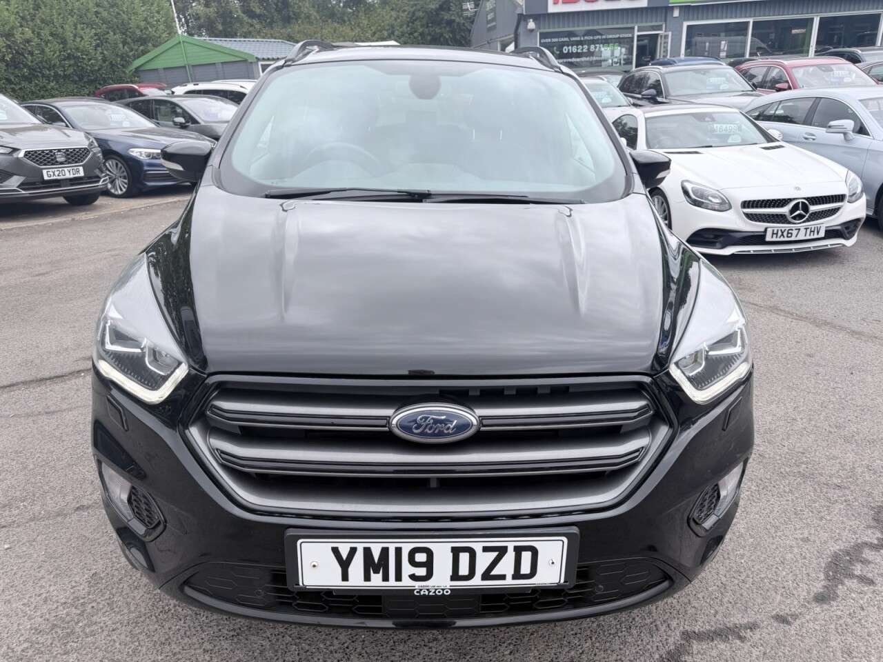 A 2019 FORD KUGA ST-LINE EDITION TDCI A 2019 FORD KUGA ST-LINE EDITION TDCI