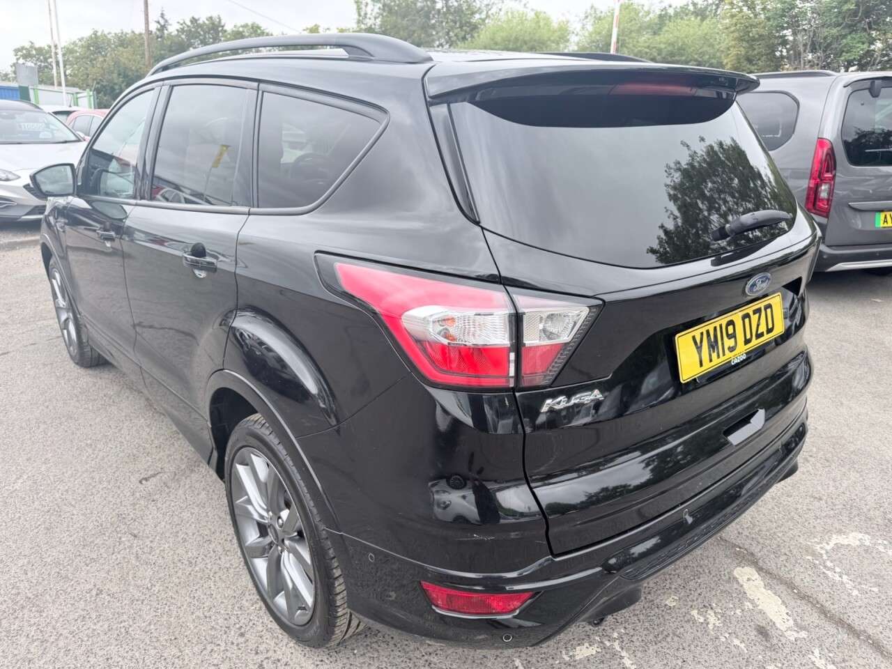 2019 FORD KUGA 2019 FORD KUGA
