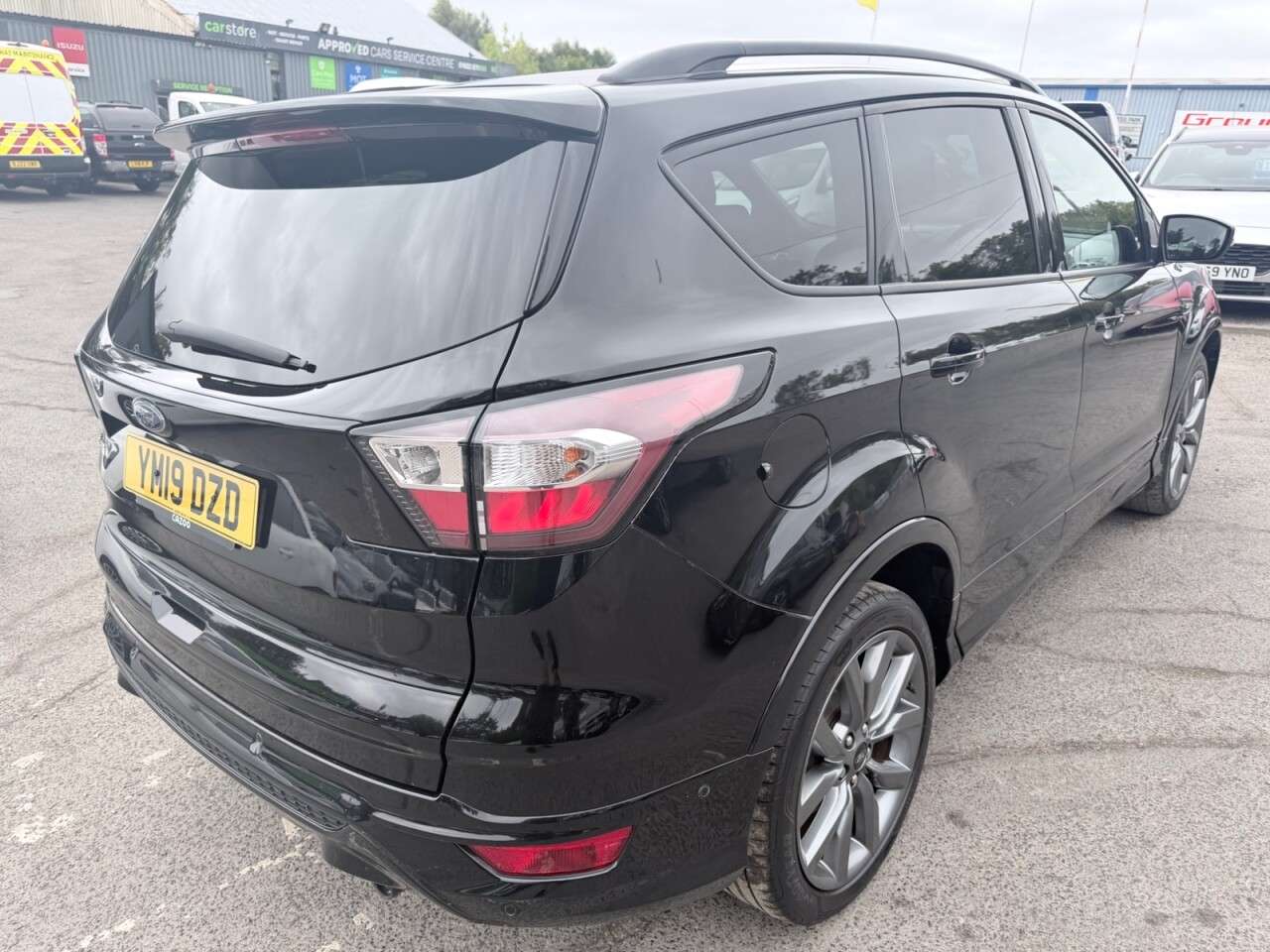 2019 FORD KUGA 2019 FORD KUGA