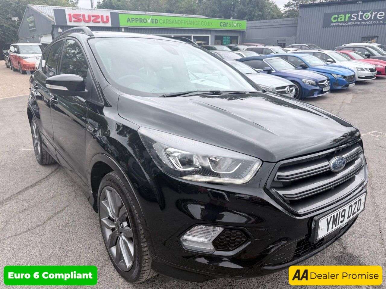 A 2019 FORD KUGA ST-LINE EDITION TDCI A 2019 FORD KUGA ST-LINE EDITION TDCI